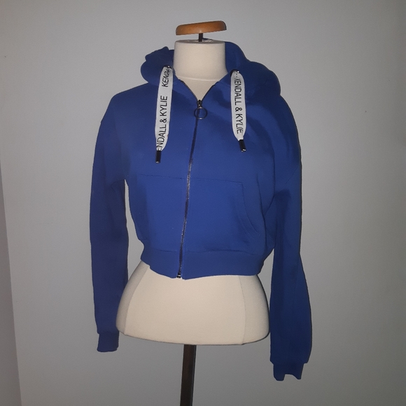 Kendall & Kylie Cropped Hoodies Size XS - Picture 5 of 16